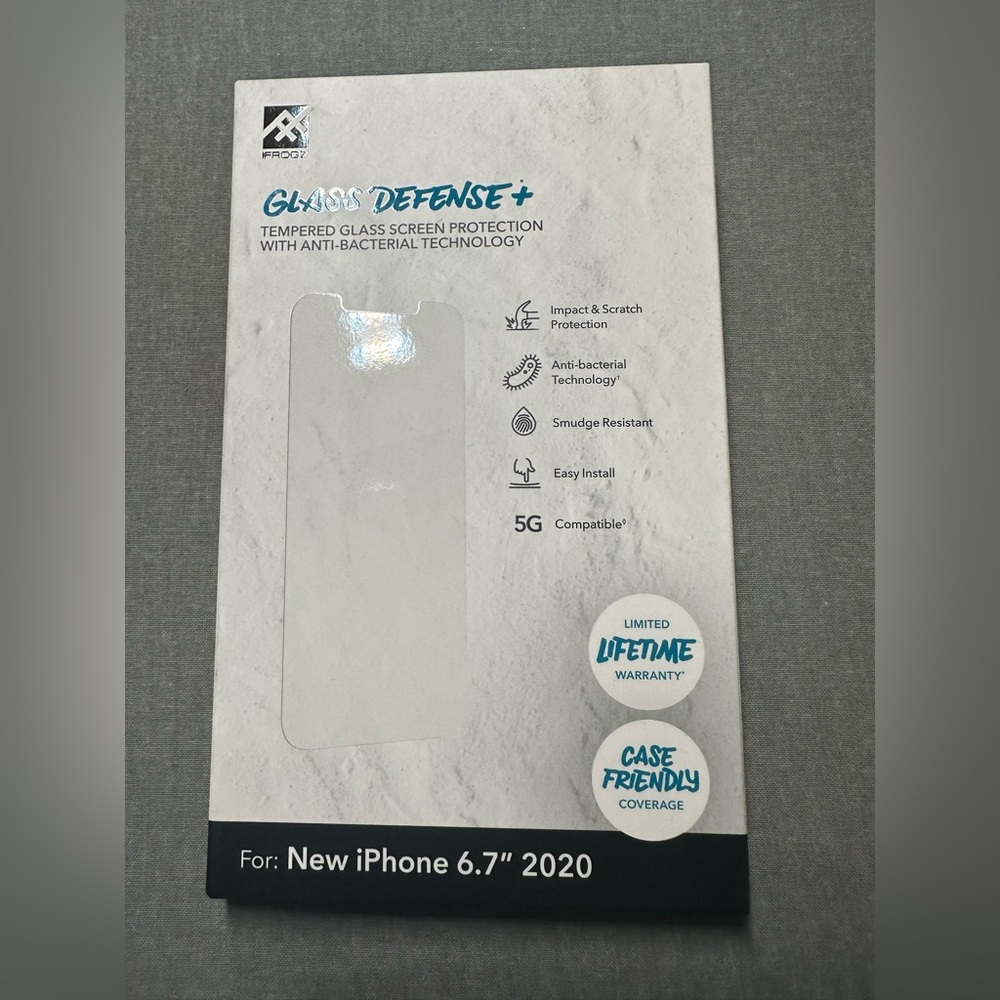 iPhone 12 Pro Max screen protector ⚠️FINAL PRICE DROP⚠️